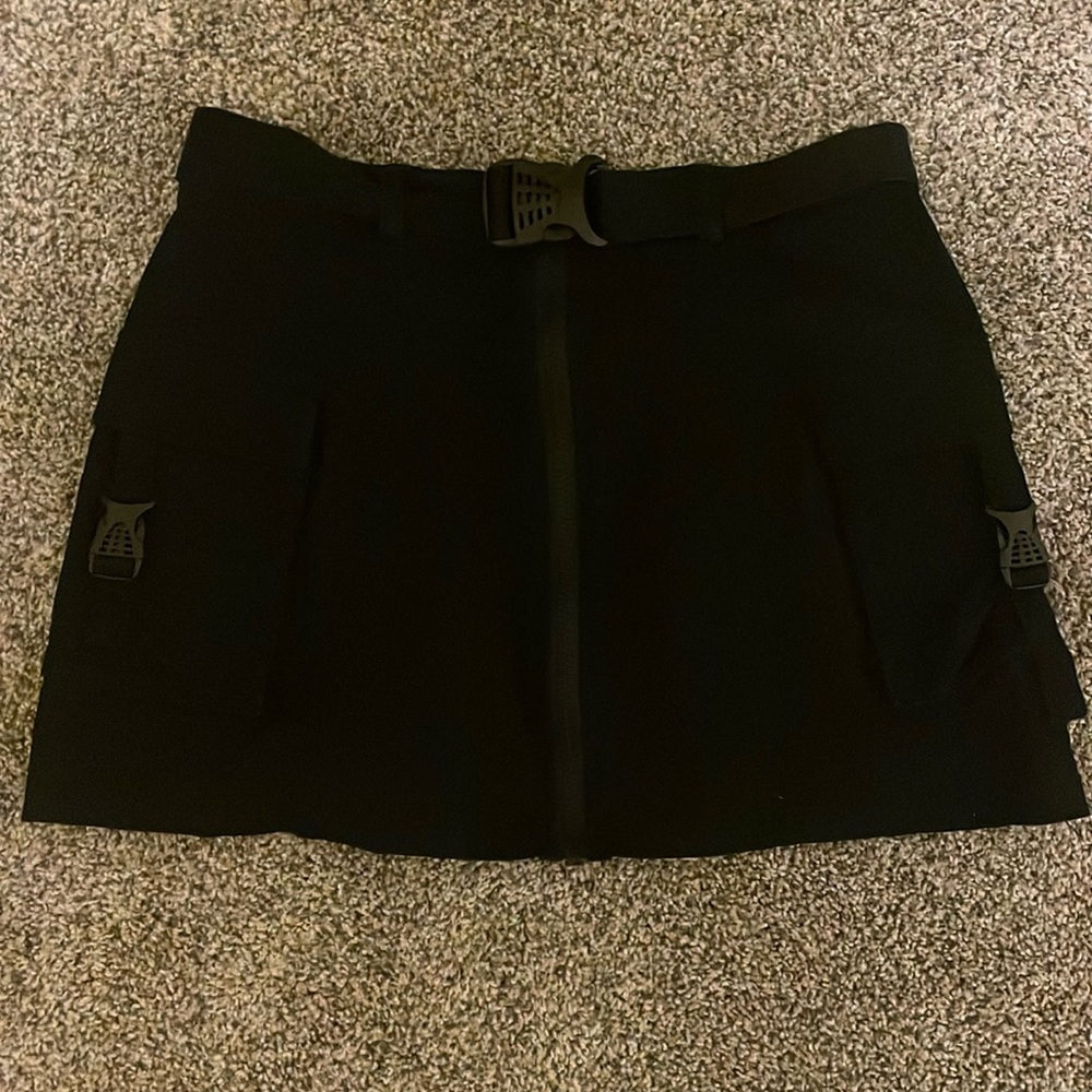 Poster Girl mini skirt